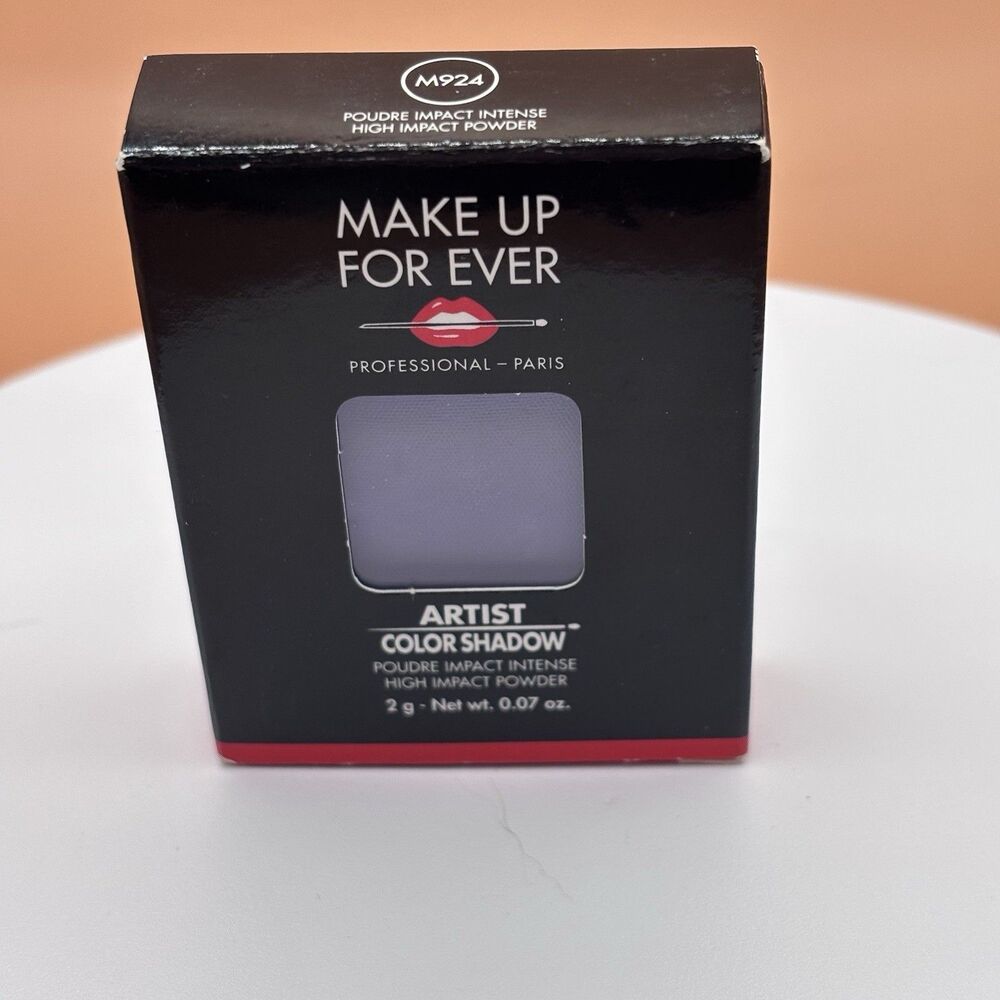 Make up For Ever Artist Color Shadow Refill M924 Purple Discontinued Made Italy